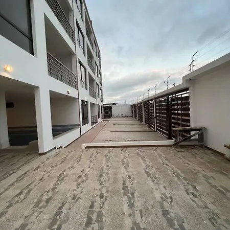 Condominio Miramar Vista Al Mar Playas Villamil Exterior photo