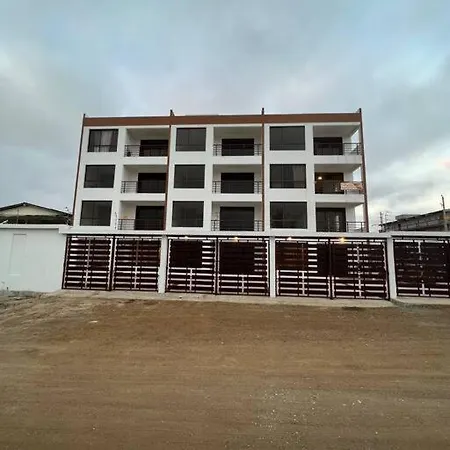 Condominio Miramar Vista Al Mar Playas Villamil Exterior photo
