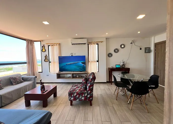 Condominio Miramar Vista Al Mar Playas Villamil