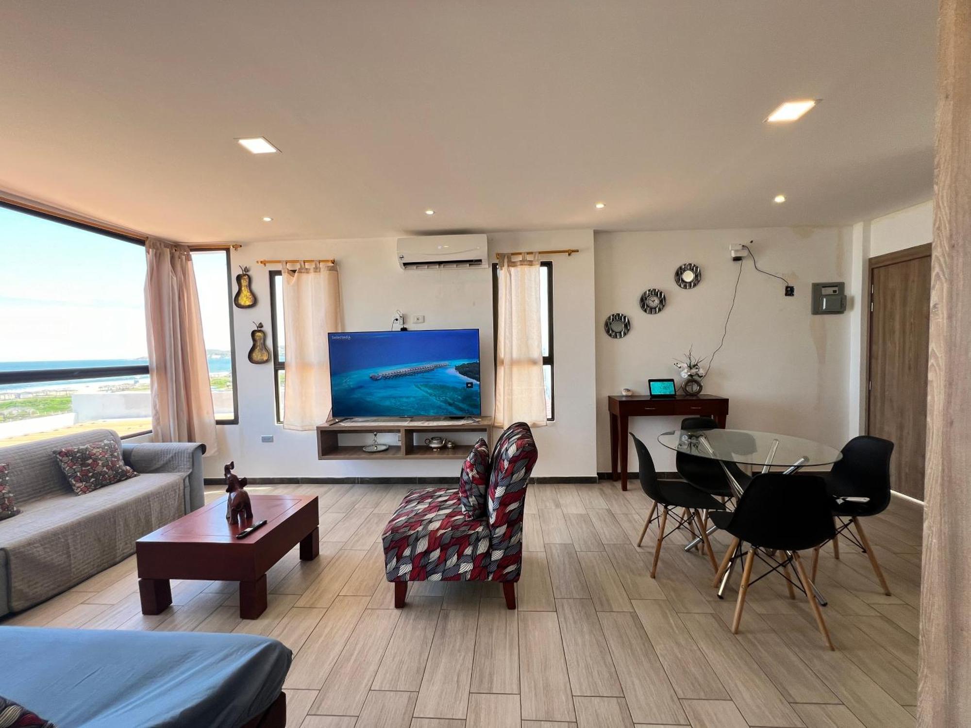 Miramar Vista Al Mar Villamil Apartment